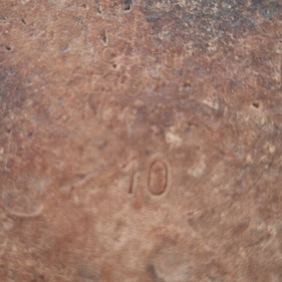 MATT BERNSON Gladiator Sandals Gold Brown Size 10 - Picture 6 of 8